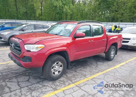 2017 Toyota Tacoma Sr V6 из США, поврежденный, VIN 3TMCZ5AN3HM059045